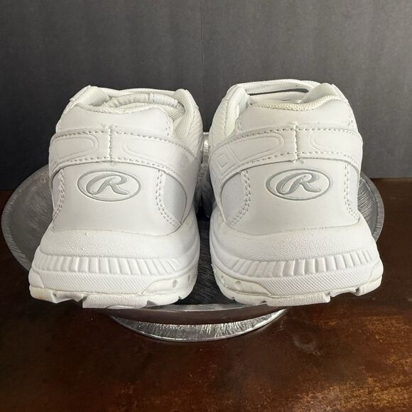 Rawlings Chance III Men's 6.5 Crosstrainers sneakers white 81671-01 medium width - Picture 13 of 16